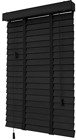 Retro Wooden Window Blinds for Room Darkening and Privacy AntiUV Dust Proof Curtains for Balcony Kitchen Awning Terrace Porch.