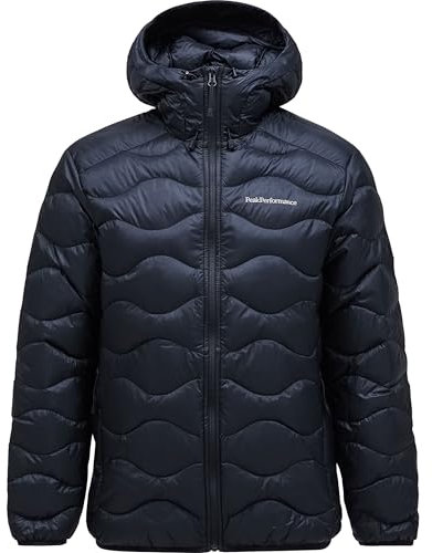 Peak Performance M Helium Down Hood Jacket-BLAC - L