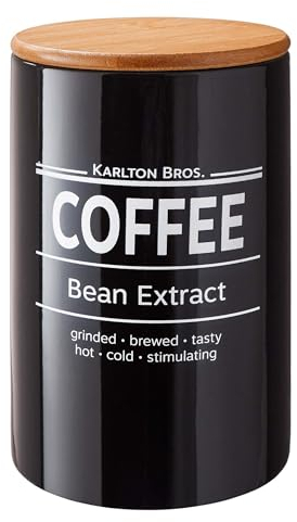 BUTLERS KARLTON BROS Vorratsdose Coffee Höhe 18cm