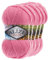 5 x 100g Strickgarn Strickwolle Alize Burcum uni/einfarbig, wähle deine Farbe, Farbe:178 hortensie