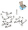 100 Piezas Fusibles, AMONENZ Fusible Microondas, 5 x 20 mm Fusibles Cerámicos, Acción Rápida, para Protección Seguridad Circuitos y Equipos Eléctricos