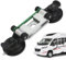 Ysvnlmjy Robuste Saugnäpfe, feste Halterung für Wohnmobil-Markise, 25,5 x 7 x 4,5 cm, robuste Konstruktion, Wohnmobil-Markisen-Zubehör für Camping, Reisen und Caravaning-Abenteuer