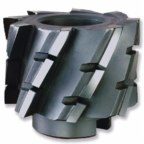 SWRT Type Roughing Face Milling Cutters Spiral Groove Welding Blade Type Tungsten Steel Cylindrical Plane Side Milling 1Pcs