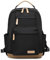 Miss Lulu Backpack Womens Laptop Bag 13 inch Waterproof Rucksack Bag for College Work Travelling