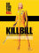 Love By Canvas Kill Bill Vol. 1 Filmposter, Quentin Tarantino Film, gelber und schwarzer Wandkunstdruck, glänzendes Fotopapier, 2 Größen, ungerahmt (A4)