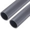 QUARKZMAN Tube Rigide PVC Tube Rond Tuyau Matériel Tuyau 34mm ID 40mm OD 9 Longueur Gris Clair Haute Résistance pour Tuyau D'Eau, Artisanat, Gaine Câble 2Pièces