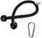 BESPORTBLE Trizeps Kordelzug Trizeps-Seil Schnur Herunterziehen Seil Für Bodybuilding-übungen Seil Für Workout-Fitness Trizepsseil Mit Doppeltem Griff Trizepskabel Black Nylon Plus Fiberglas