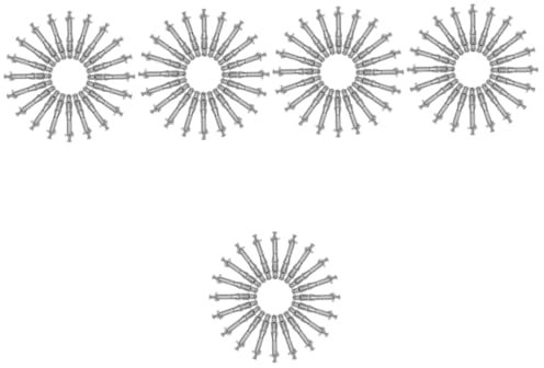 OUNONA 100 Sätze silve door handle kantentrimmer door lock tür riegel werkzeug wagenheber hohler Türanker Gewindeeinsätze für Metall Expansionsmuttern Bolzen Kohlenstoffstahl verzinkt