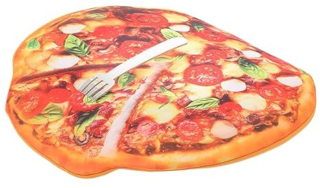 MAGICLULU Lustige lustige Essenshüte lustige Kostüme Halloween- für Party Gaming-Hüte faschingskostüme karnevalskostüme Pizza-Raclette Pizza-Dekorationen lustiger Hut für Party Stoff