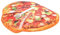 MAGICLULU Lustige lustige Essenshüte lustige Kostüme Halloween- für Party Gaming-Hüte faschingskostüme karnevalskostüme Pizza-Raclette Pizza-Dekorationen lustiger Hut für Party Stoff