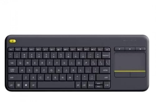 GRzHKN Teclado táctil inalámbrico con Panel táctil para televisores y computadoras portátiles compatibles con Android
