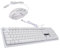 Lurrose 1Juego Ratón Mecánico con Cable USB Ergonómico y Gamers y Uso Oficinas Color