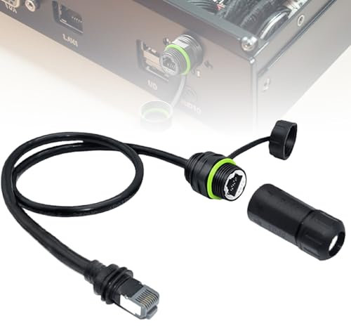 Starlink - Adattatore Ethernet, Starlink SPX a RJ45, impermeabile per Starlink Gen 3 Mini cavo V3, adattatore Ethernet LAN con connessione Internet veloce