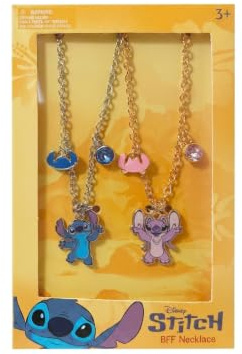 LUV HER Disney BFF Neclace Set, Girls Friendship Gift, Ages 3+