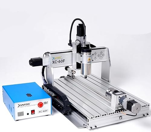 2023 Neu! 6040 Xc60f CNC-fräser Mit 1,5 Kw Spindel Und Linearführung, Präzisere CNC-gravierfräs- Und Schnitzmaschine
