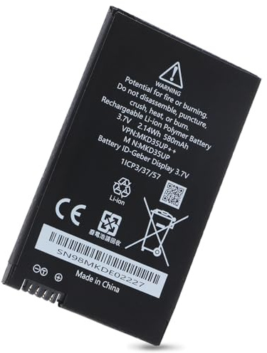 MKD35UP Ersatz Akku Für BMW 5, 6, 7, X3, X4, X5, X6 Series Remote Key 530le 530li 5301 730 740 745 760li i8 LCD Remote Key GT 630D GT 630I ID-Geber Display AG D-80788 9442976-01 1ICP3/37/57 6814351-01