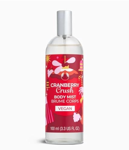 The Body Shop Cranberry Crush Body Mist, 100 ml