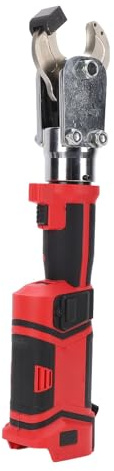 ZAICOLER Séparateur Hydraulique de Boulons Sans Fil Électrique Puissante Performance de Coupes Opération à Une Touche Écran d'Affichage LED Poignée Droite Outil Séparateur Boulons