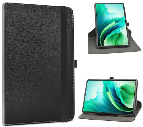 Custodia per Acer Iconia Tab A10 Case,Slim girevole Smart 360 gradi di rotazione Case Custodia Protettiva Cover per Acer Iconia Tab A10 (A10-21) 10.1 Pollici Tablet,Nero