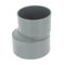 Réduction excentrée PVC ADEQUA évacuation M-F Ø125x100