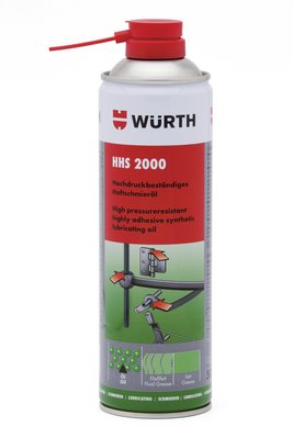 Würth Lubrifiant plastique adhésive haftshmirst de hhs2000–150 ml 1 pièce