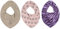 Pippi Babywear Halstuch 3er Set Baby Halstücher Dreieckstücher Lätzchen