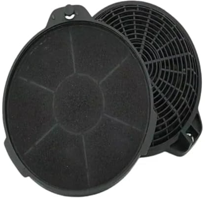 Find A Spare 2 Pack Type CARBFILT4 Cooker Hood Carbon Charcoal Filter 5 Round For Cooke & Lewis B&Q MyAppliances Alternative to ART00801 00801 02859394