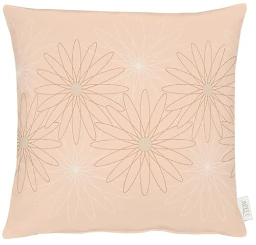 APELT Loft Style 1712 Kissenhülle 46x46 zartes apricot