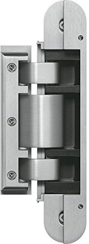 SIMONS Glastürband TECTUS TEG 310 2D, verdeckt, 80kg, Edelstahl matt