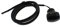 XSPC G1/4 T Fitting Inline 10K Temperature Sensor - Matte Black