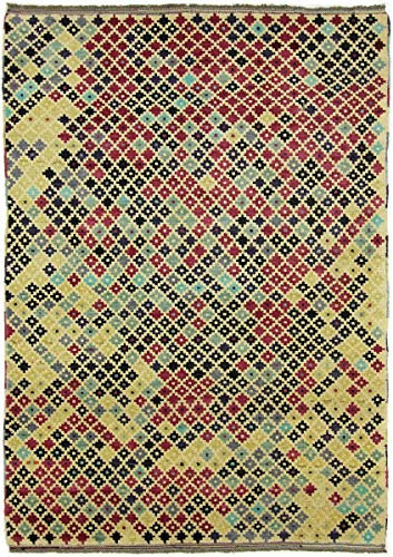 Nain Trading Artisan 170x243 Handgeknüpft Modern Orientteppich Designteppich Teppich Wolle