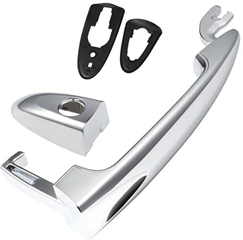 KASturbo Maniglia Esterna Della Porta Per Lancia Ypsilon 2003-2011 Anteriore Sinistro 735409026 735409024