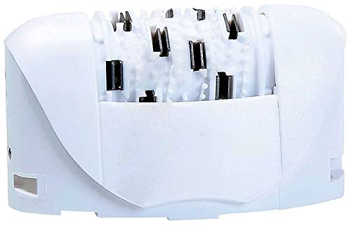 Anakel Home Epilierkopf 81465100 Kompatibel mit Braun Silkepil 1, 3 und 5, Silk-épil X'elle | Typ 5316, 5320, 5395, 5396 | weiße Farbe