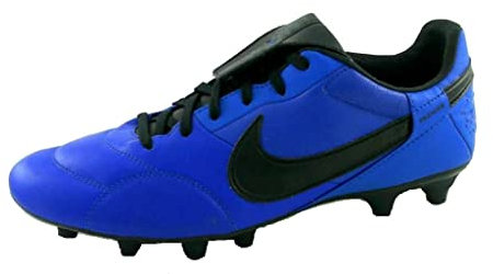 NIKE Men's Premier 3 Fg Sneaker, Hyper Royal Black Hyper Royal, 7 UK
