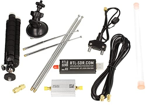 RTL-SDR Blog V3 + LNA Modul + Adapter + Dipol Antennen Set