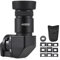 Andoer Viseur pour appareil photo viseur LCD avec objectif de grossissement viseur 1,25 x / 2,5 x viseur à angle droit pour Canon Nikon Pentax Olympus Leica Fujifilm Dslr Camera