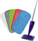 NUHFUFA Lot de 5 chiffons de nettoyage en microfibre pour balai Swiffer WETJET, réutilisables et lavables, lingettes plates humides et sèches pour nettoyage domestique