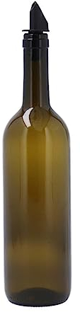 Quid 8414793719988 Bouteille d'huile en plastique vert