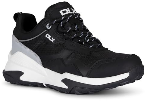 DLX Damen Rayna Sneaker, Black, 40 EU