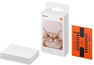 Lot de 50 feuilles de papier photo portable pour imprimante Xiaomi Mi