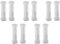 Fivetwofive 10Stück 60X14 cm Römische Säule Form Balkon Garten Pool Zaun Zement Geländer Gips Beton Form Säule Form Geländer Gebäude