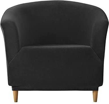 Woedpez Stretchhussen, einfarbig, dick, für Sofa, Couch, Kissen, Stuhl, staubdicht, Möbelschutz mit elastischer Unterseite, für Wohnzimmer