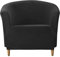 Woedpez Stretchhussen, einfarbig, dick, für Sofa, Couch, Kissen, Stuhl, staubdicht, Möbelschutz mit elastischer Unterseite, für Wohnzimmer