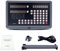 Digitalanzeige 2-Achsen-Drehbank-Fräsmaschine DRO Digitalanzeige TTL AC110V/220V-Anzeige for Linearskalen-Rating-Lineal-Encoder Präzise Messung