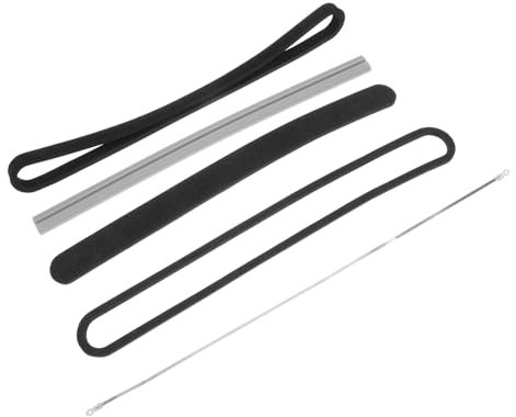 OKUMEYR 1 Set Heizelement Für Vakuumierer Dichtungsstreifen Und Heizdrähte Ersatzteile Für Alle Vakuumiergeräte Langlebig Und Zuverlässig Ideal Für Die Verwendung Mit