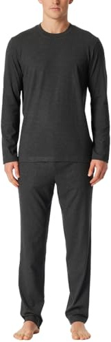 Schiesser Herren Langer Schlafanzug Pyjama Lang - 182030