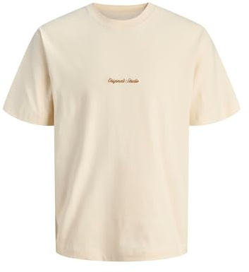 Jack & Jones Herren Jcofusion Interlock Tee Ss Crew Neck Jcofusion Interlock Tee Ss Crew Neck (1er Pack)