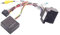 JUNPIY Adaptateur de câble de Faisceau de câblage stéréo d'autoradio Android 16 Broches, for citroën, C4 C5 DS6, for Peugeot, 3008 2008 307 408 Câble Adaptateur pour autoradio
