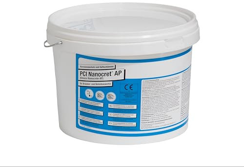 PCI Nanocret AP 4 kg Protection contre la corrosion et boues adhésives pour constructions en pont et béton Sika
