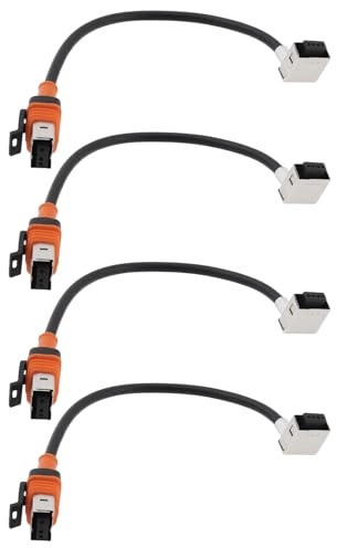 Be In Your Mind HID Kfz-Relais-Kabelbaum D1S D1R Xenon-Licht-Verdrahtungsadapter, kompatibel mit BMW 220i, 228i, 228i-xDrive 2016, 25 cm, 4 Stück